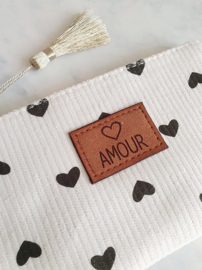 Pochette ♡ AMOUR