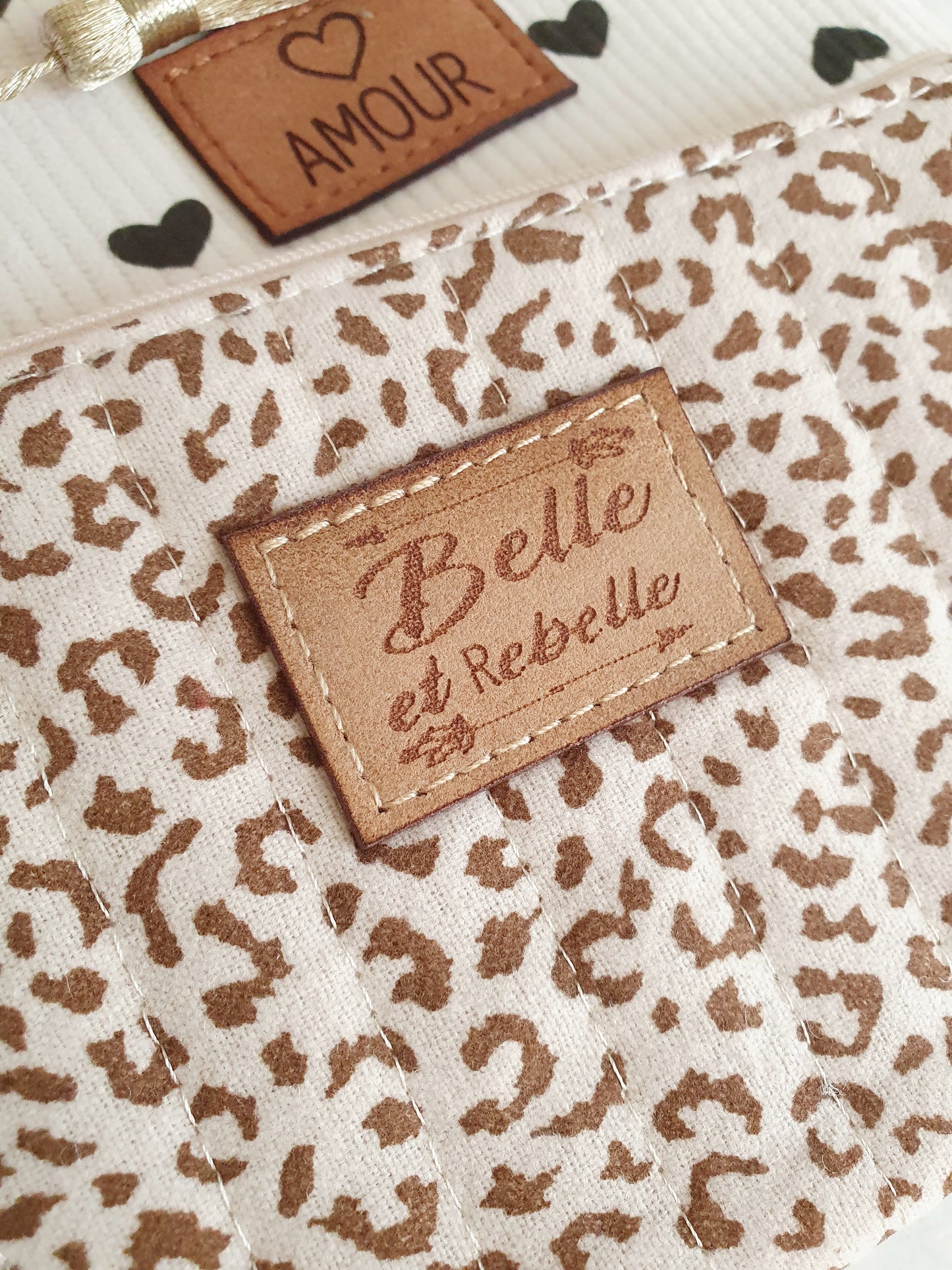 Pochette BELLE ET REBELLE