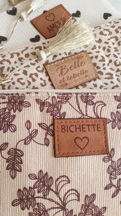 Pochette BICHETTE ♡