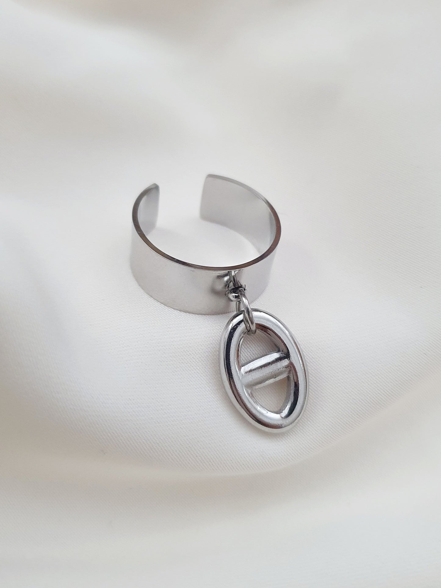 Bague AGATA - argenté | Modèle B