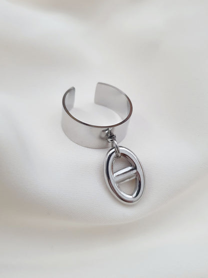 Bague AGATA - argenté | Modèle B