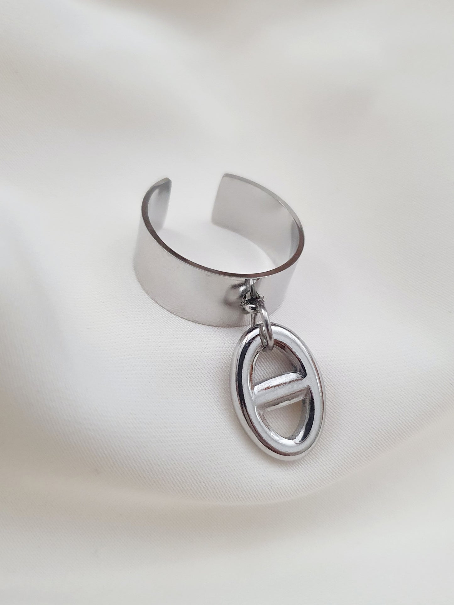 Bague AGATA - argenté | Modèle B