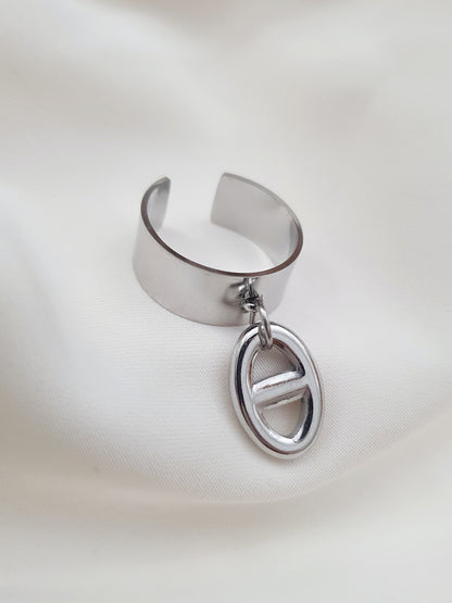 Bague AGATA - argenté | Modèle B