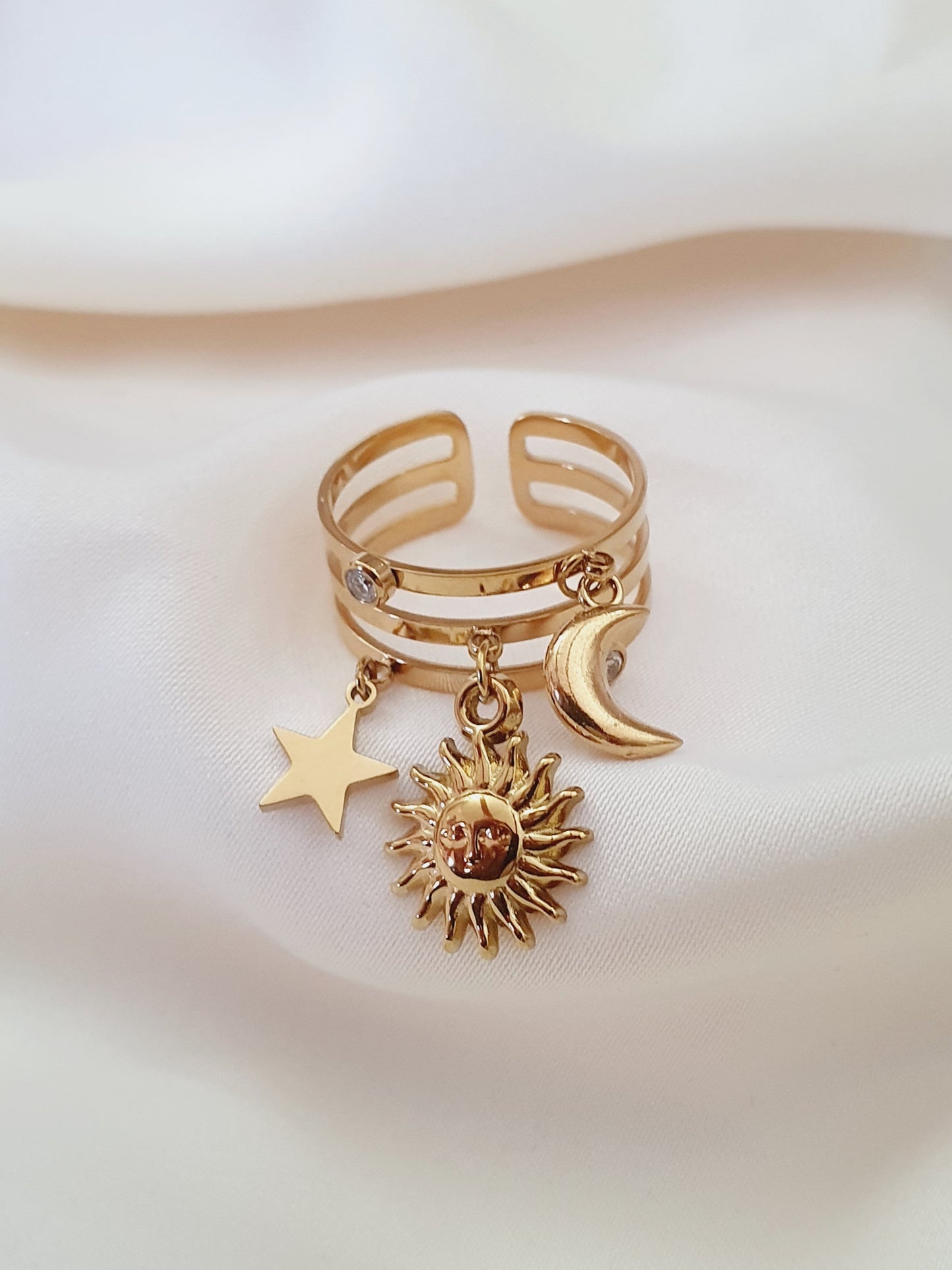 Bague ASTRALLIA - doré
