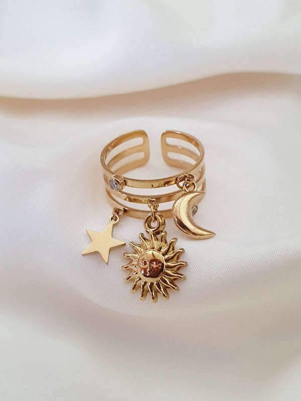 Bague ASTRALLIA - doré