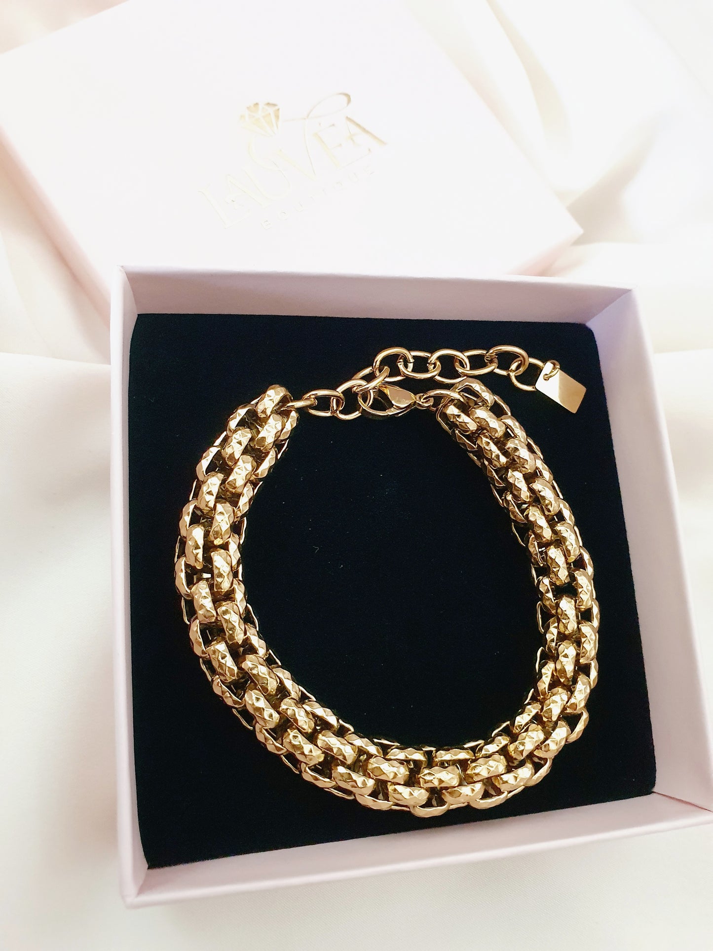 Bracelet JAKIA - doré