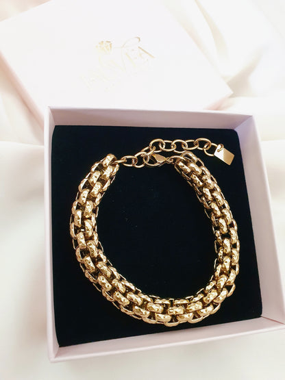 Bracelet JAKIA - doré