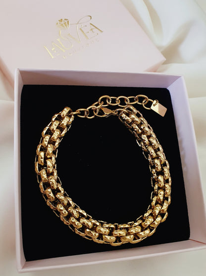 Bracelet JAKIA - doré