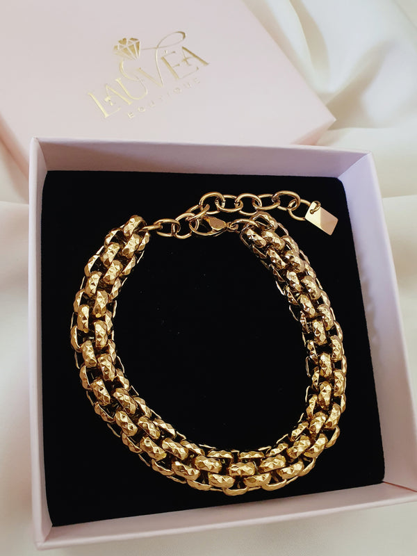 Bracelet JAKIA - doré