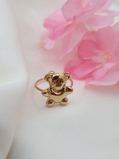 Bague NOUNOURS - doré