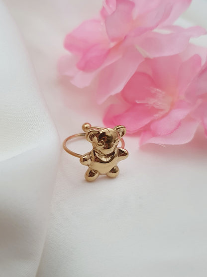 Bague NOUNOURS - doré