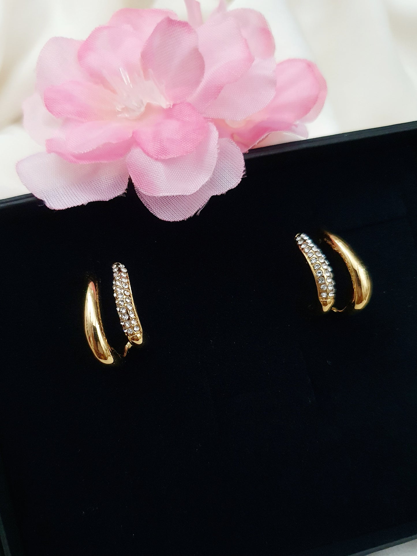 Boucles d'oreilles ARIOLA - doré