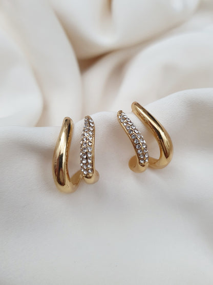 Boucles d'oreilles ARIOLA - doré