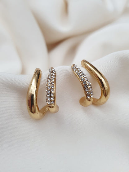 Boucles d'oreilles ARIOLA - doré