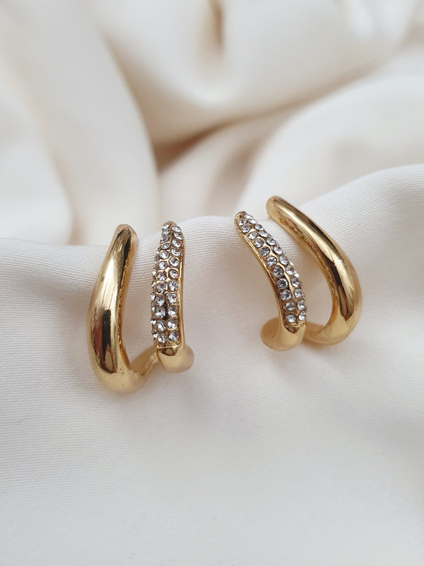 Boucles d'oreilles ARIOLA - doré