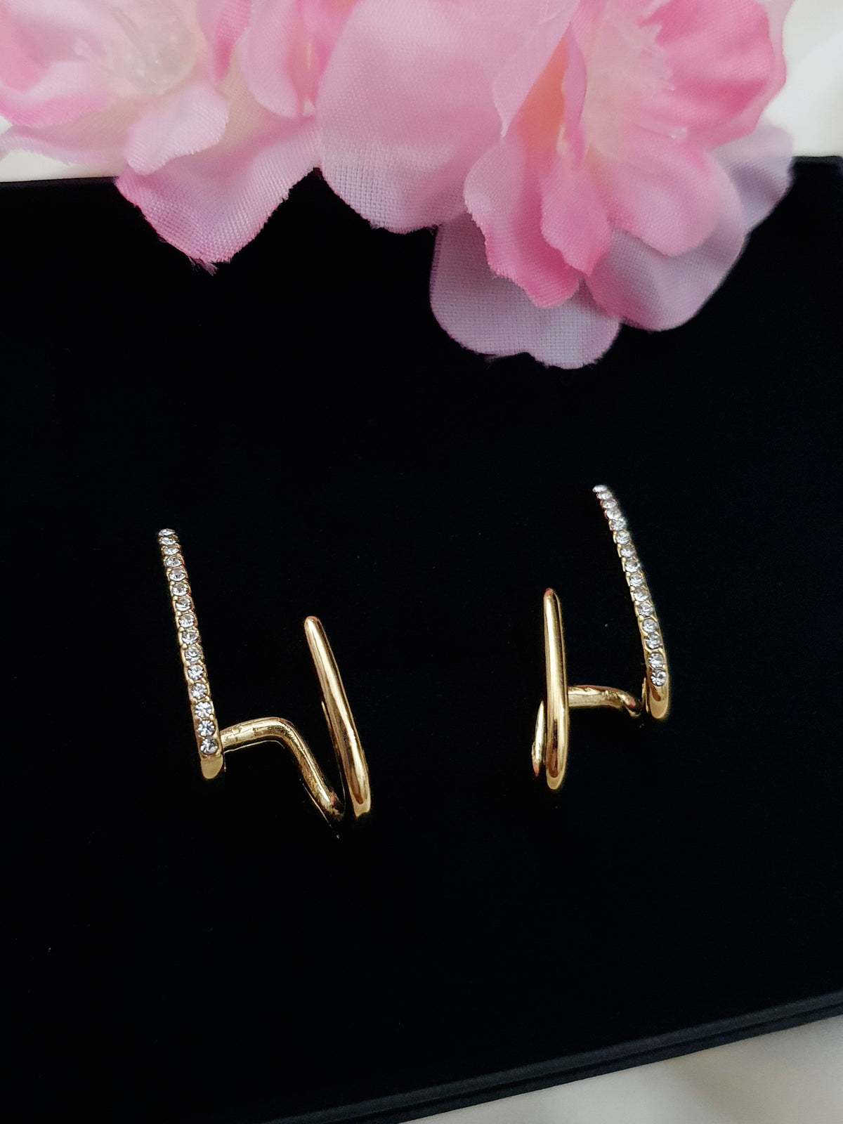 Boucles d'oreilles LYNOA - doré