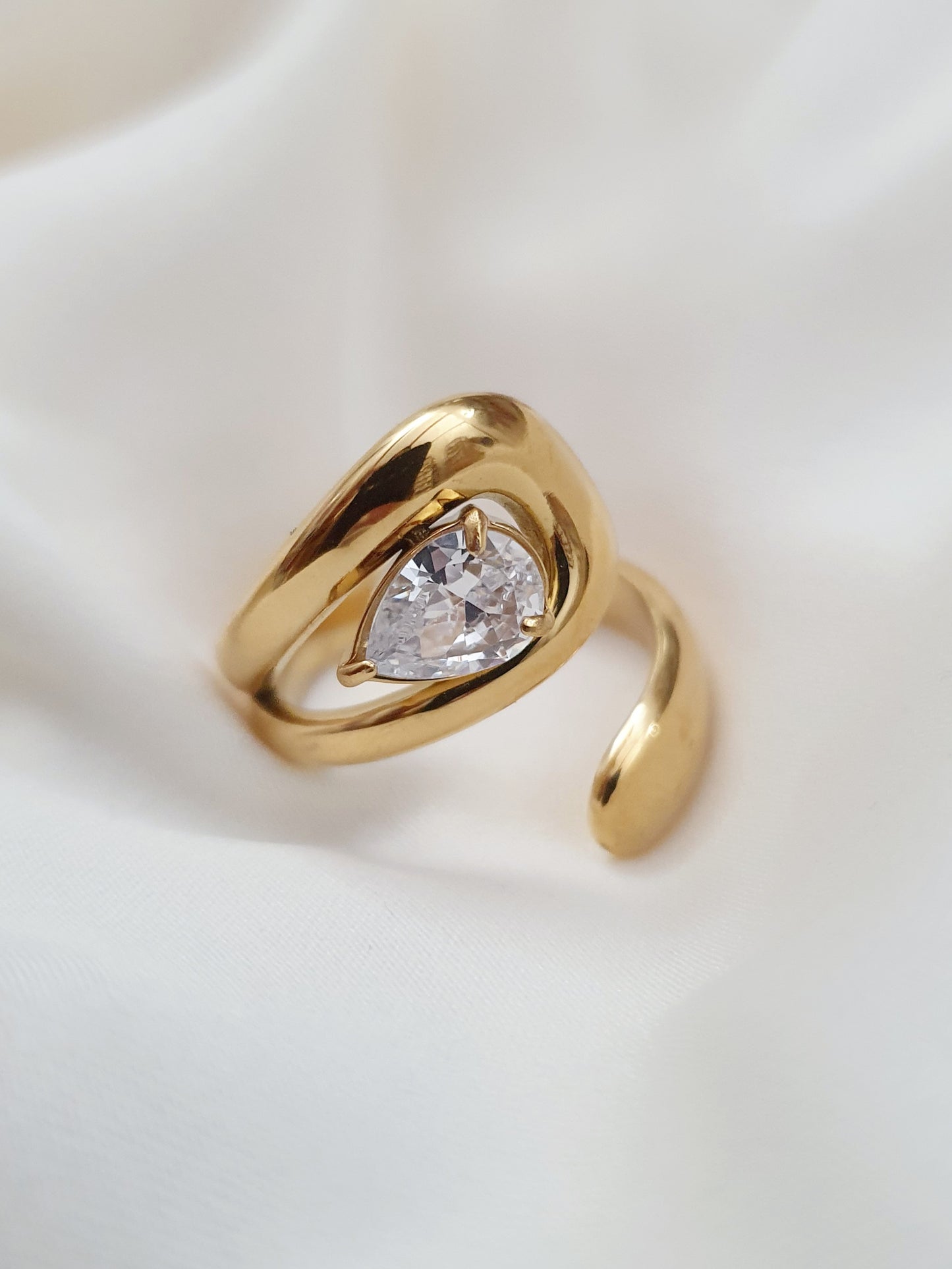 Bague AVELIA - doré