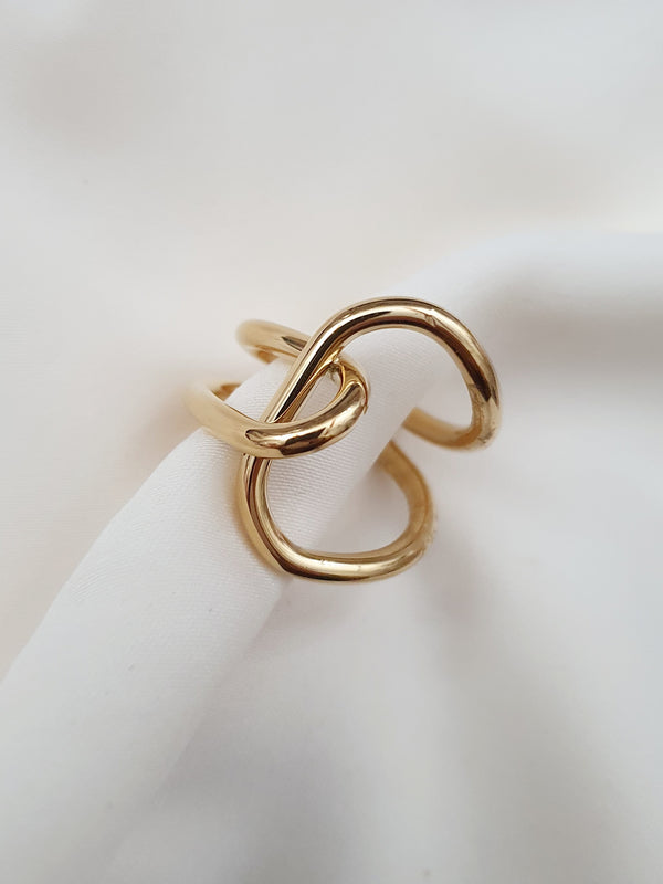 Bague SELIA - doré