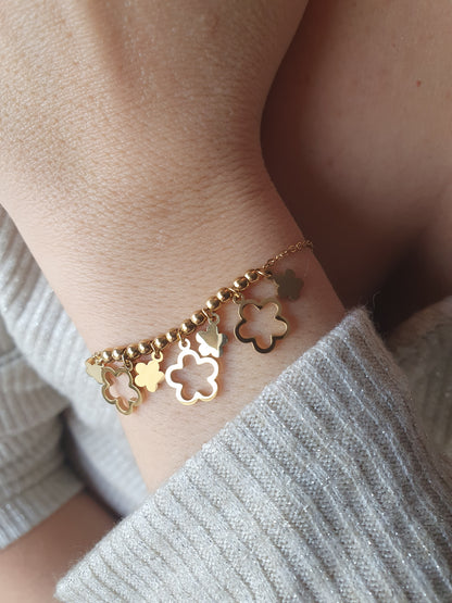 Bracelet AMARYS - doré