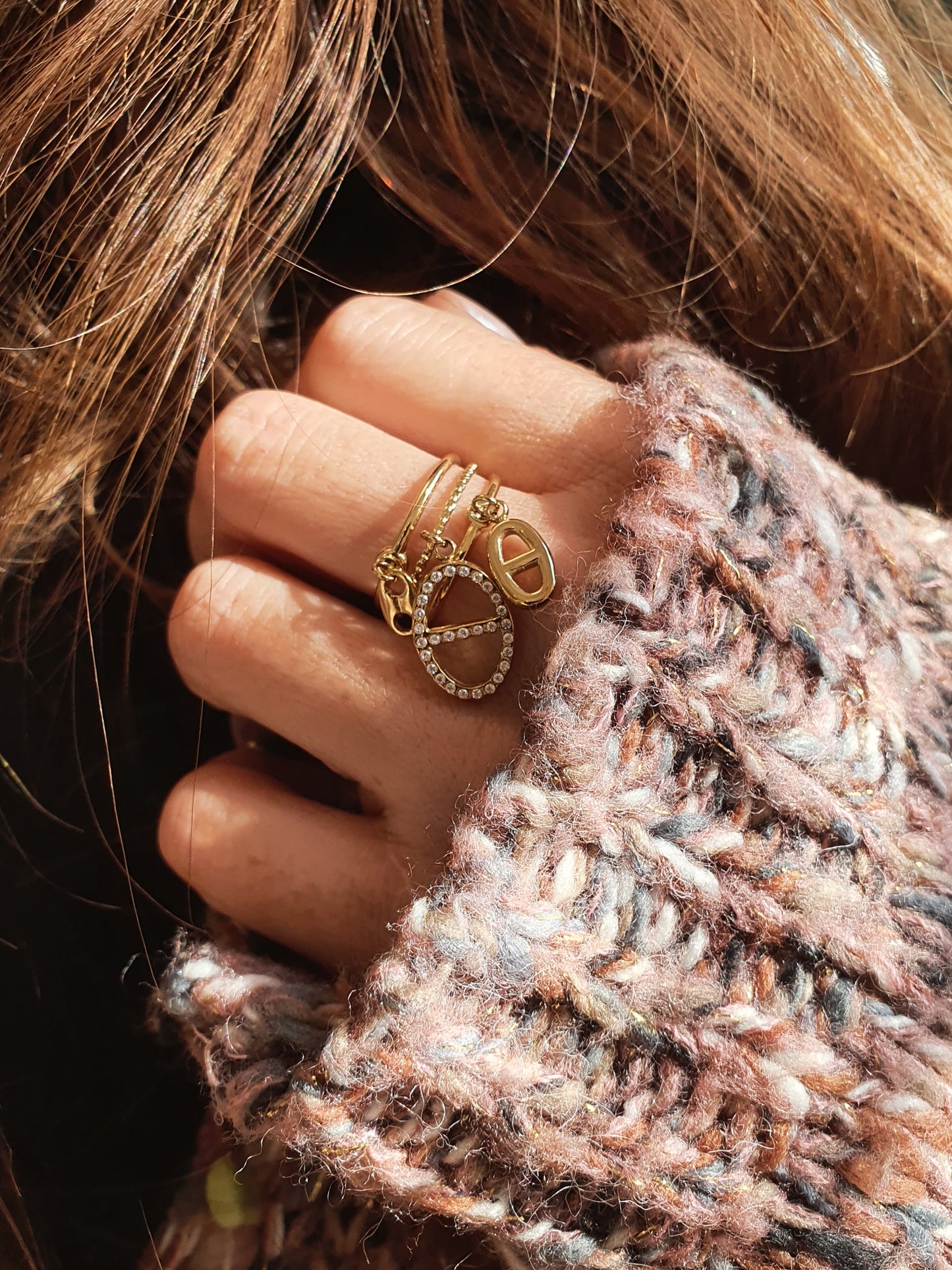 Bague ILYNA - doré