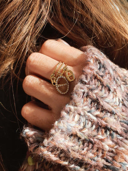 Bague ILYNA - doré
