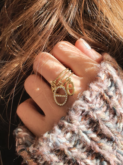 Bague ILYNA - doré