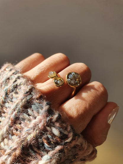 Bague MILAE - doré