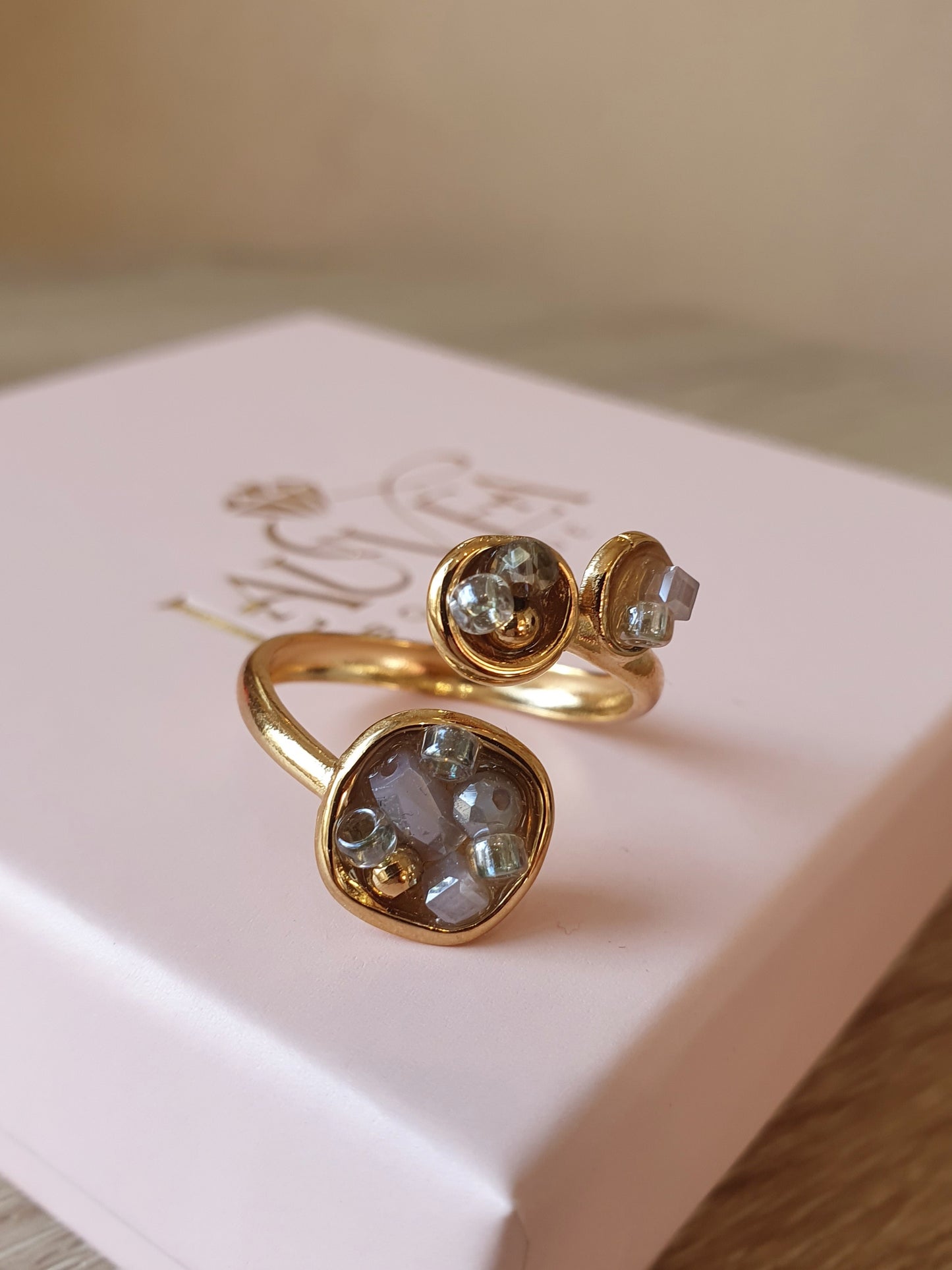 Bague MILAE - doré