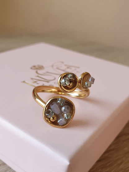 Bague MILAE - doré