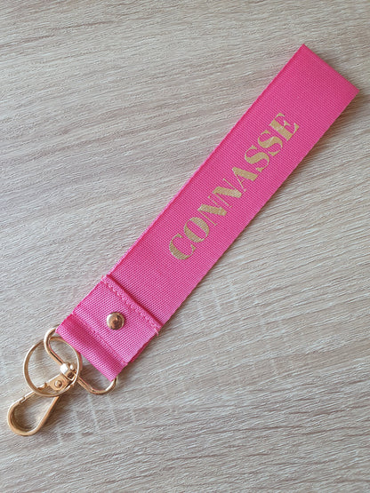 Porte clés à message