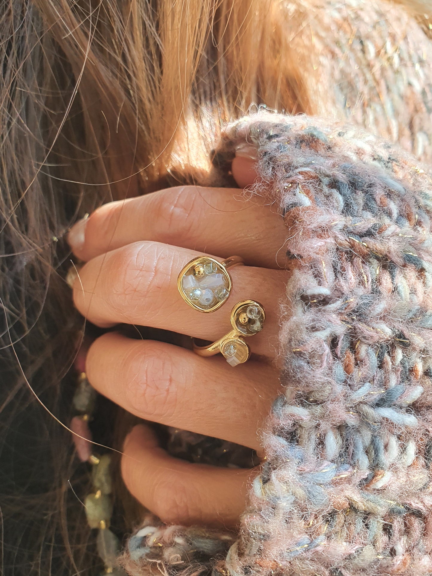 Bague MILAE - doré