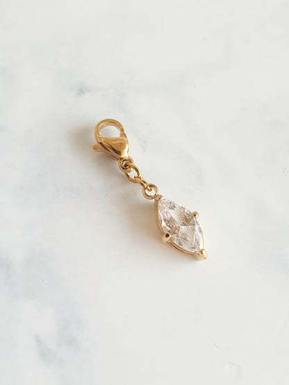Charm losange zircons | Premium