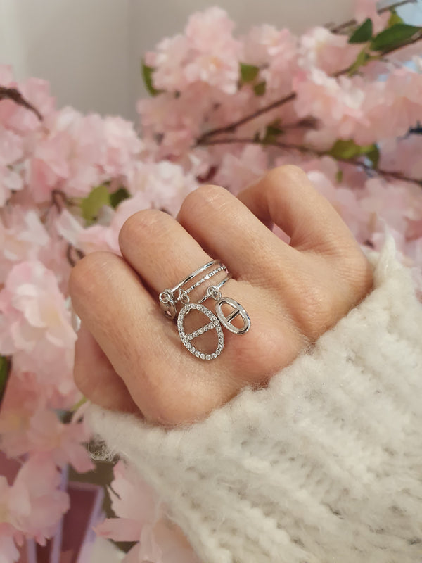 Bague ILYNA - argenté