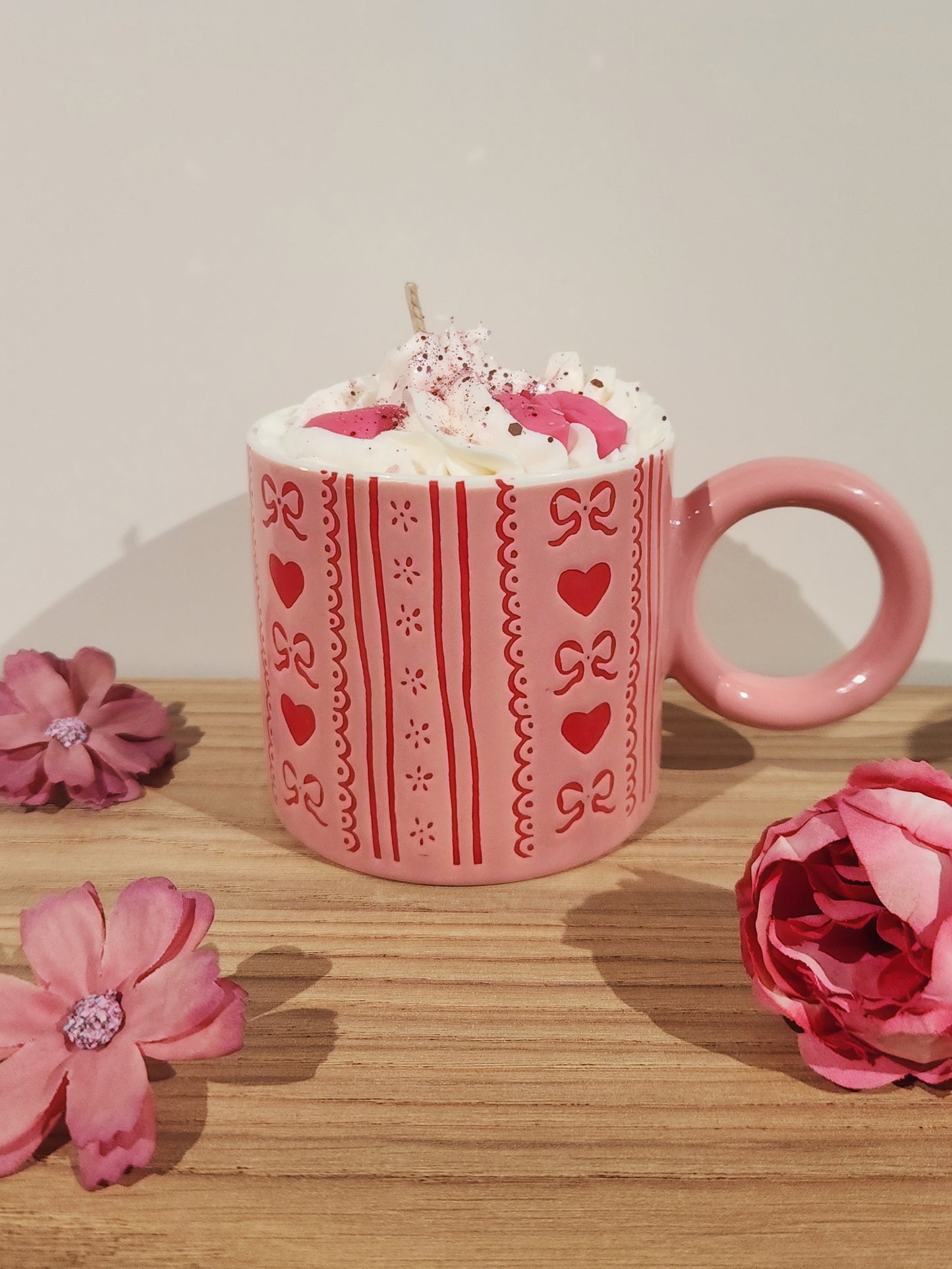 Bougie artisanale LOVE MUG | 300 g