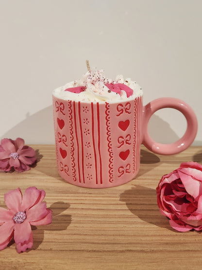 Bougie artisanale LOVE MUG | 300 g