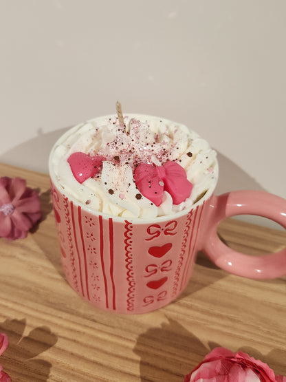 Bougie artisanale LOVE MUG | 300 g