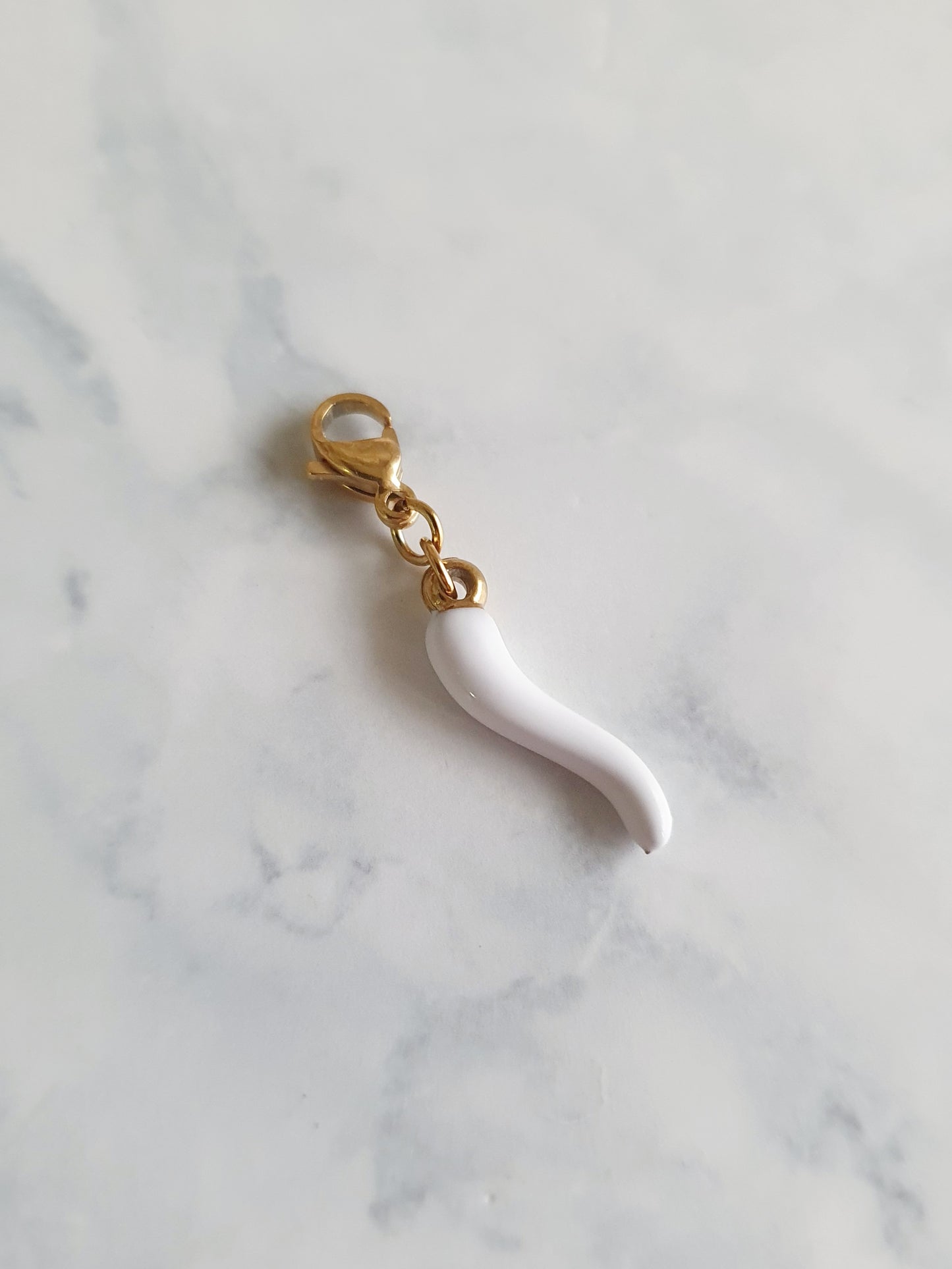 Charm piment blanc - doré