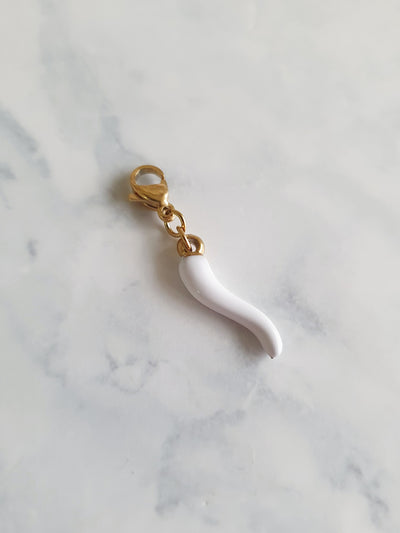 Charm piment blanc - doré