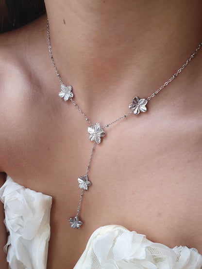 Sautoir FIORI – argenté
