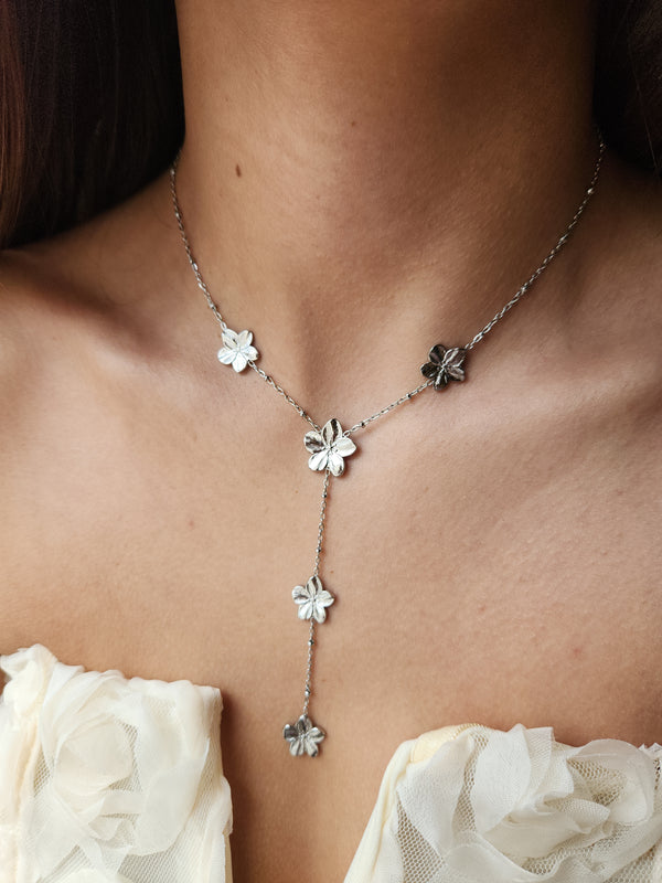 Sautoir FIORI – argenté