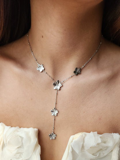 Sautoir FIORI – argenté