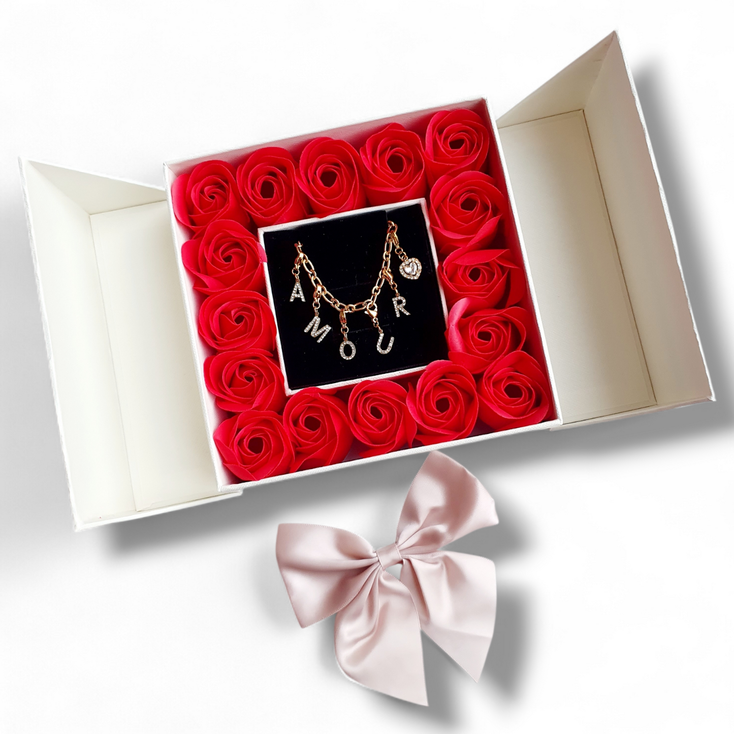 Coffret THE POWER OF LOVE | Collier AMOUR ♡