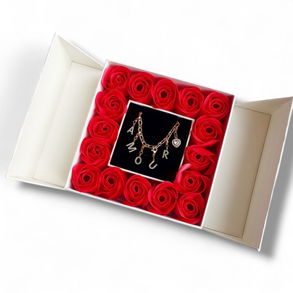 Coffret THE POWER OF LOVE | Collier AMOUR ♡