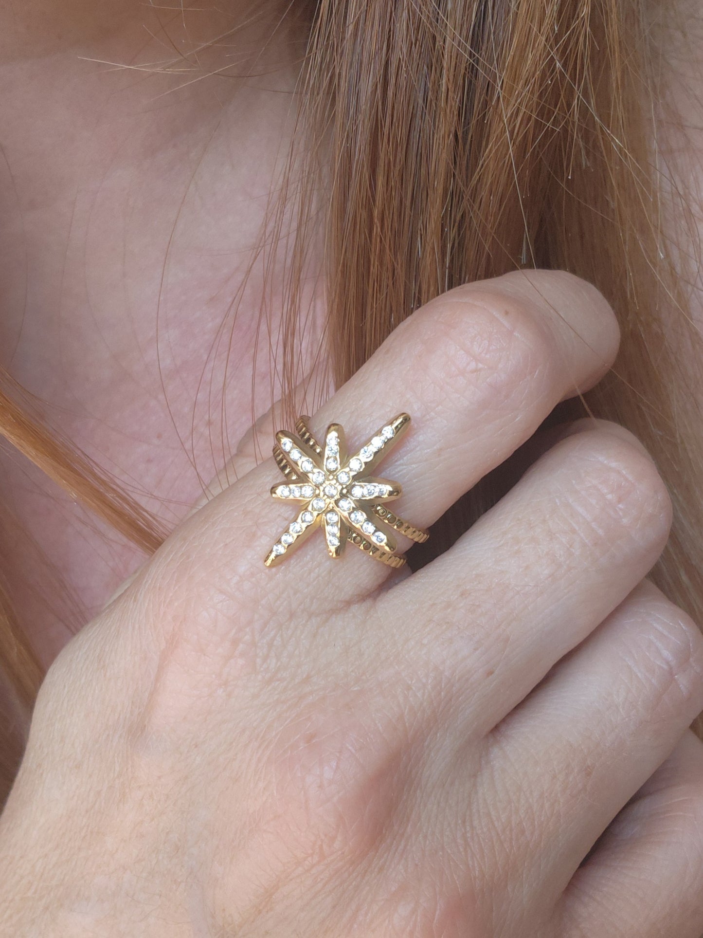 Bague CELESTIA – doré