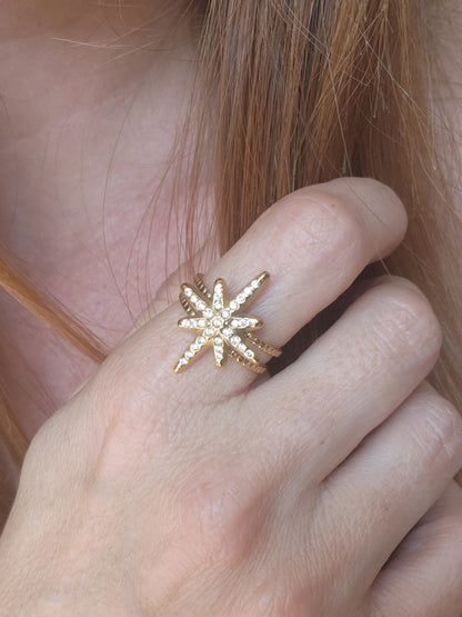 Bague CELESTIA – doré