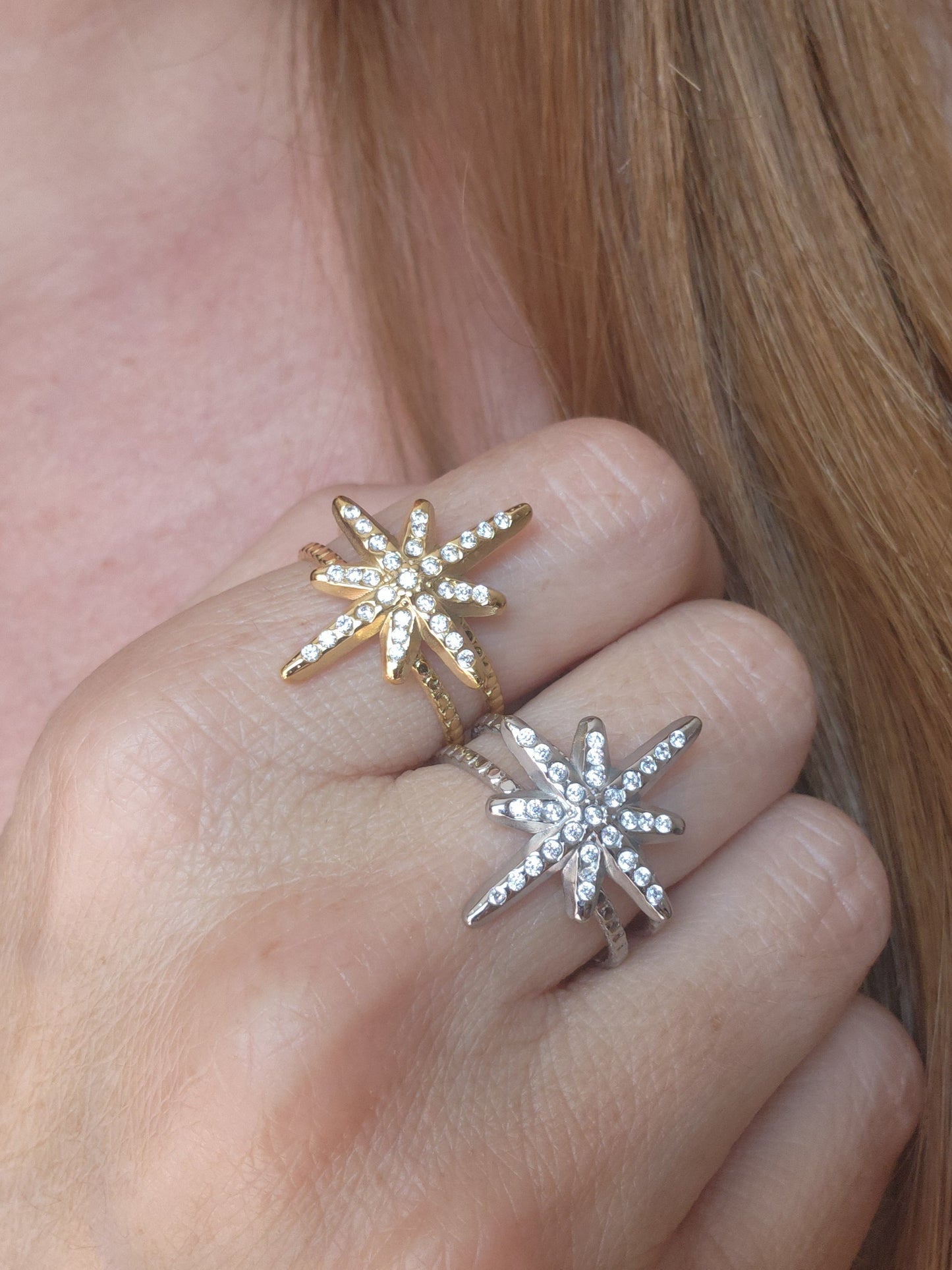Bague CELESTIA – argenté