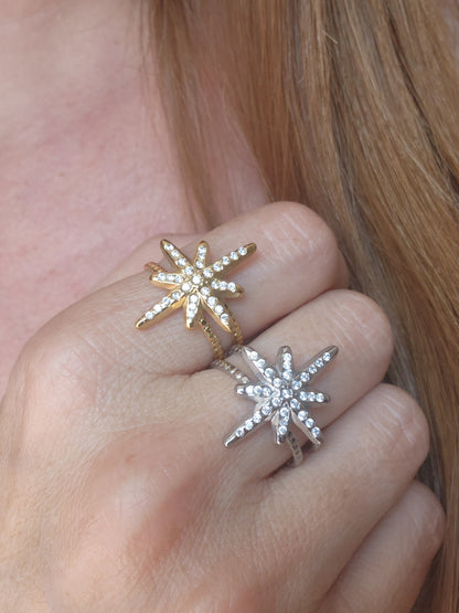 Bague CELESTIA – argenté