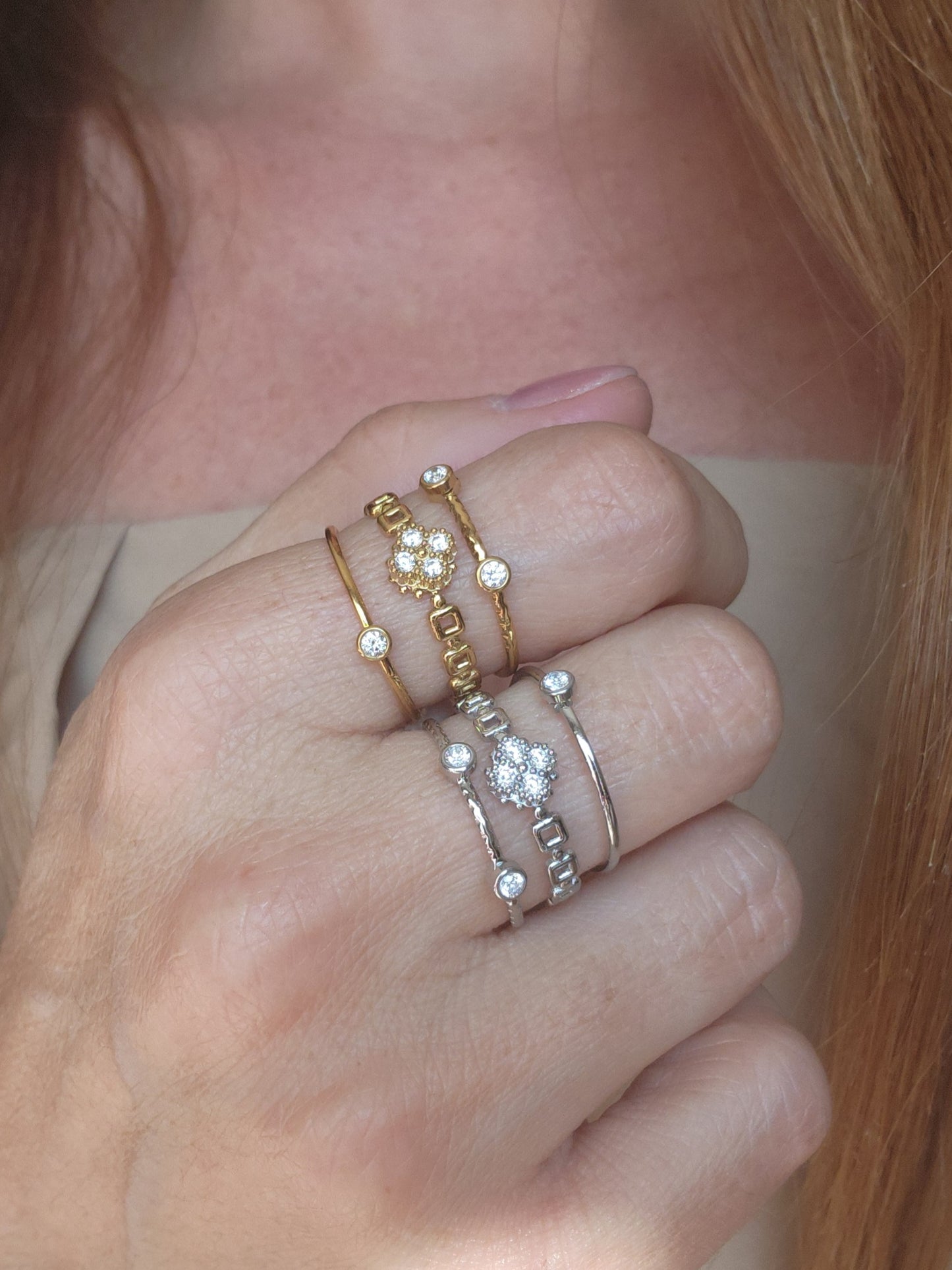 Bague SULTANA – argenté