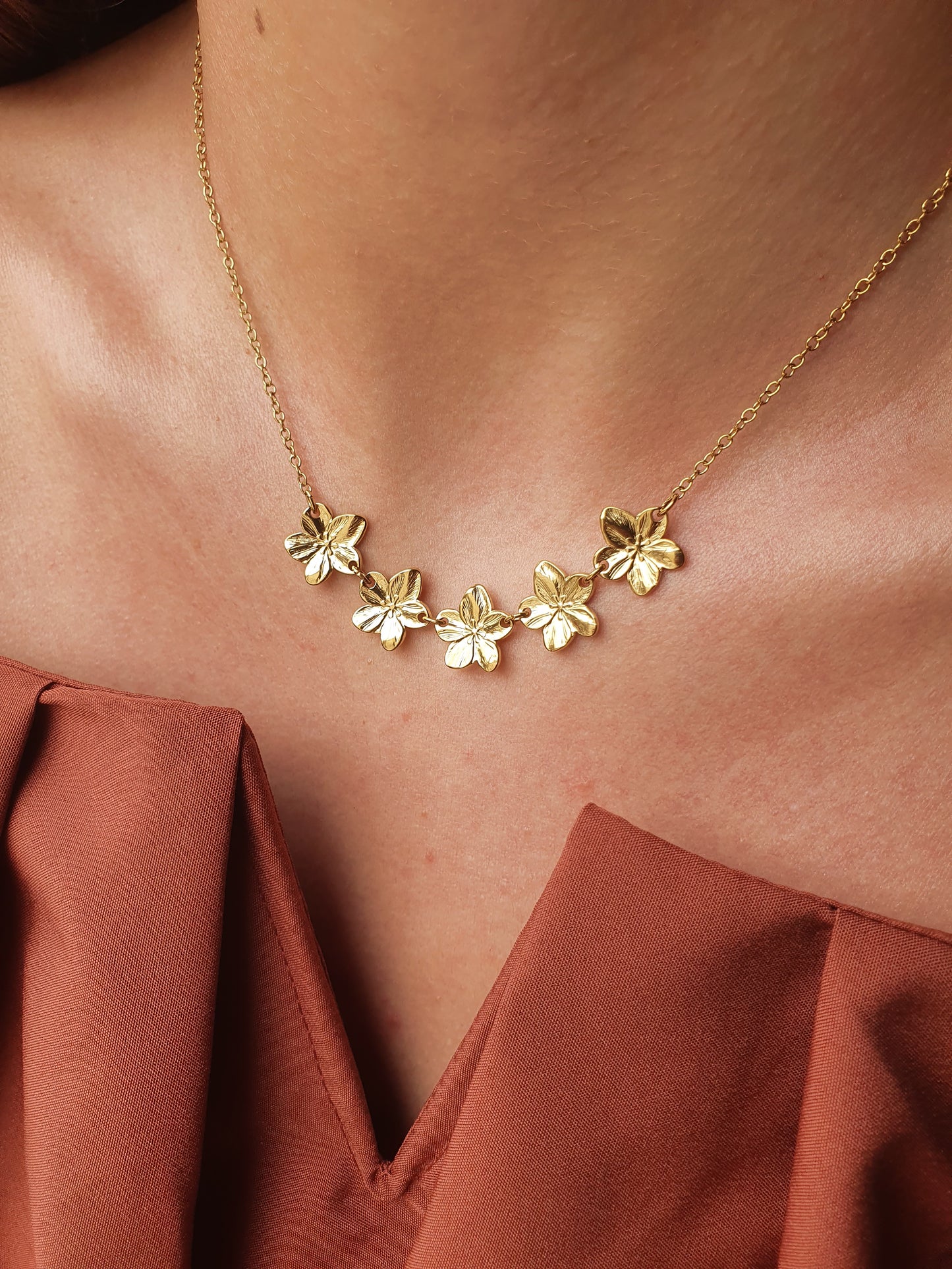 Collier ANEMA - Coloris au choix