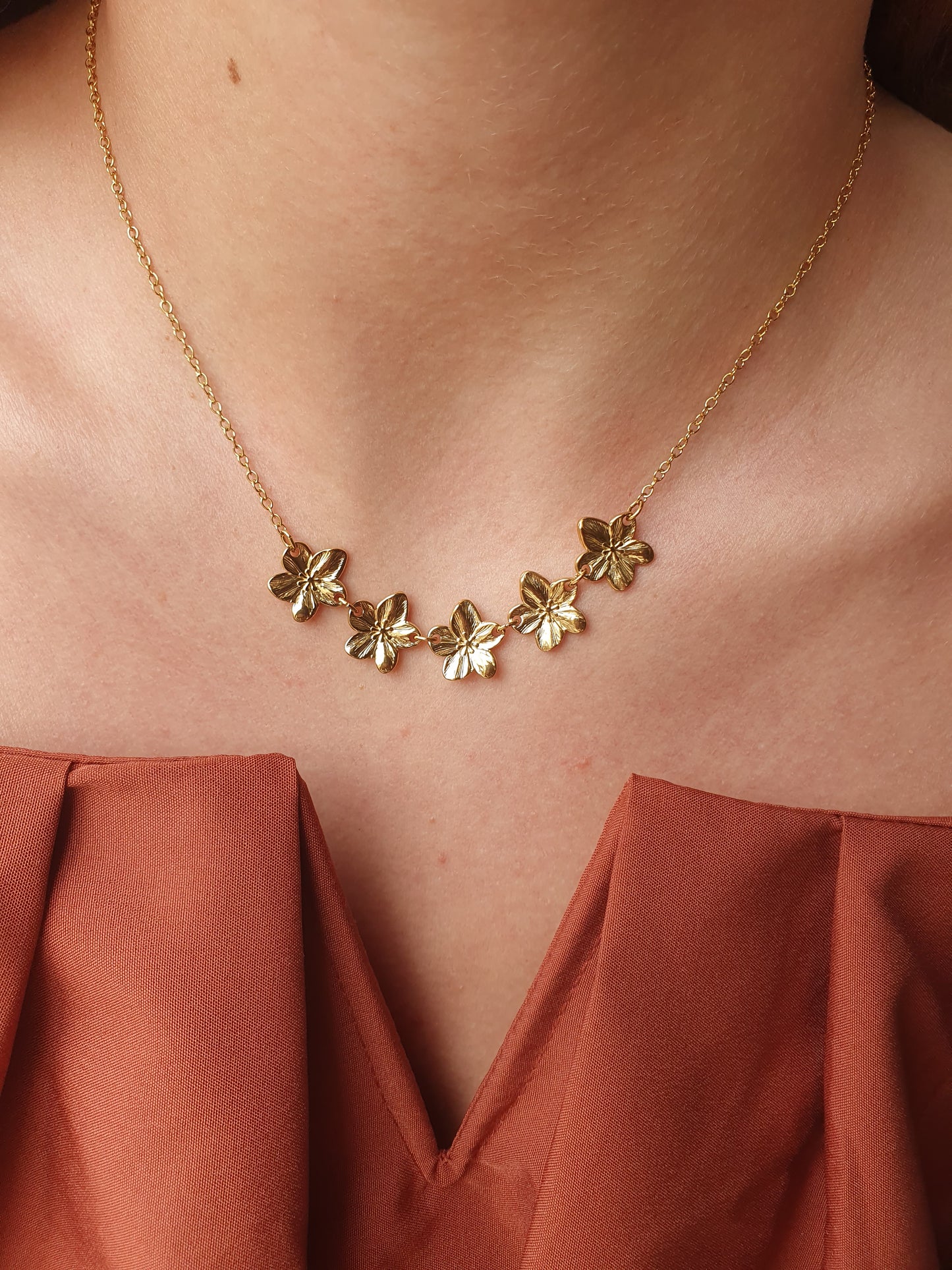 Collier ANEMA - Coloris au choix